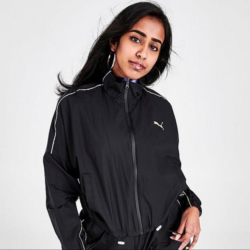 PUMA Evide Logo Track Jacket